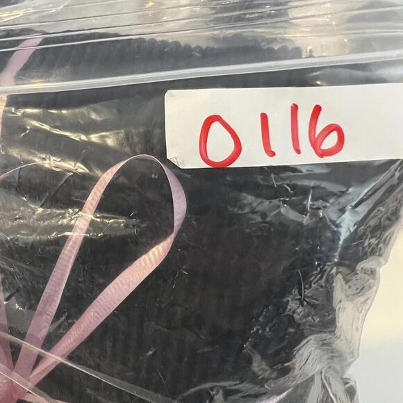 Monki Women's Size 36 EU 6 or 8 US Black Corduroy Ankle Length Pants - Picture 14 of 14